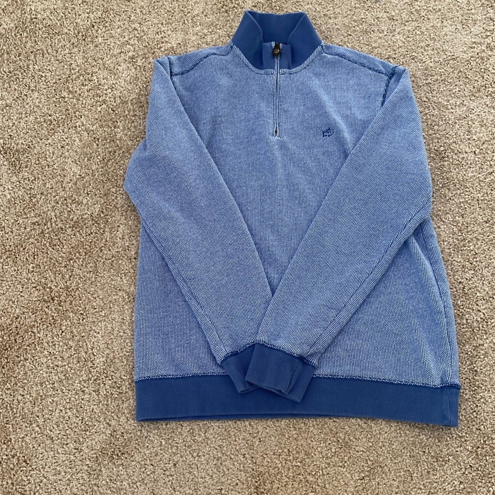 Men’s Vineyard Vines Hamilton 1/2 Zip Sweater Size  Medium